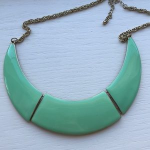 Teal Statement Necklace